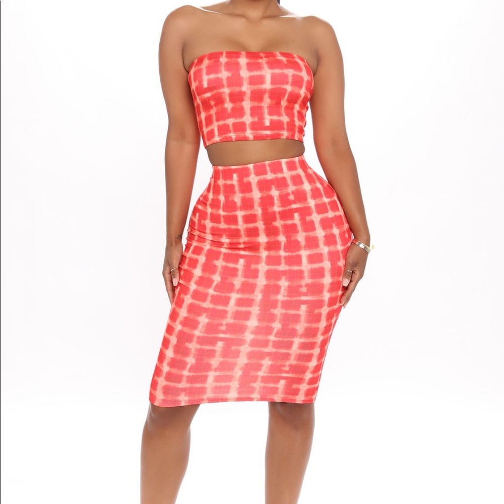 Another vibe skirt SET